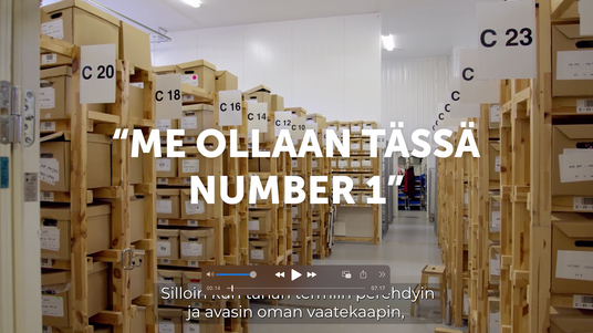 Me ollaan tässä number 1