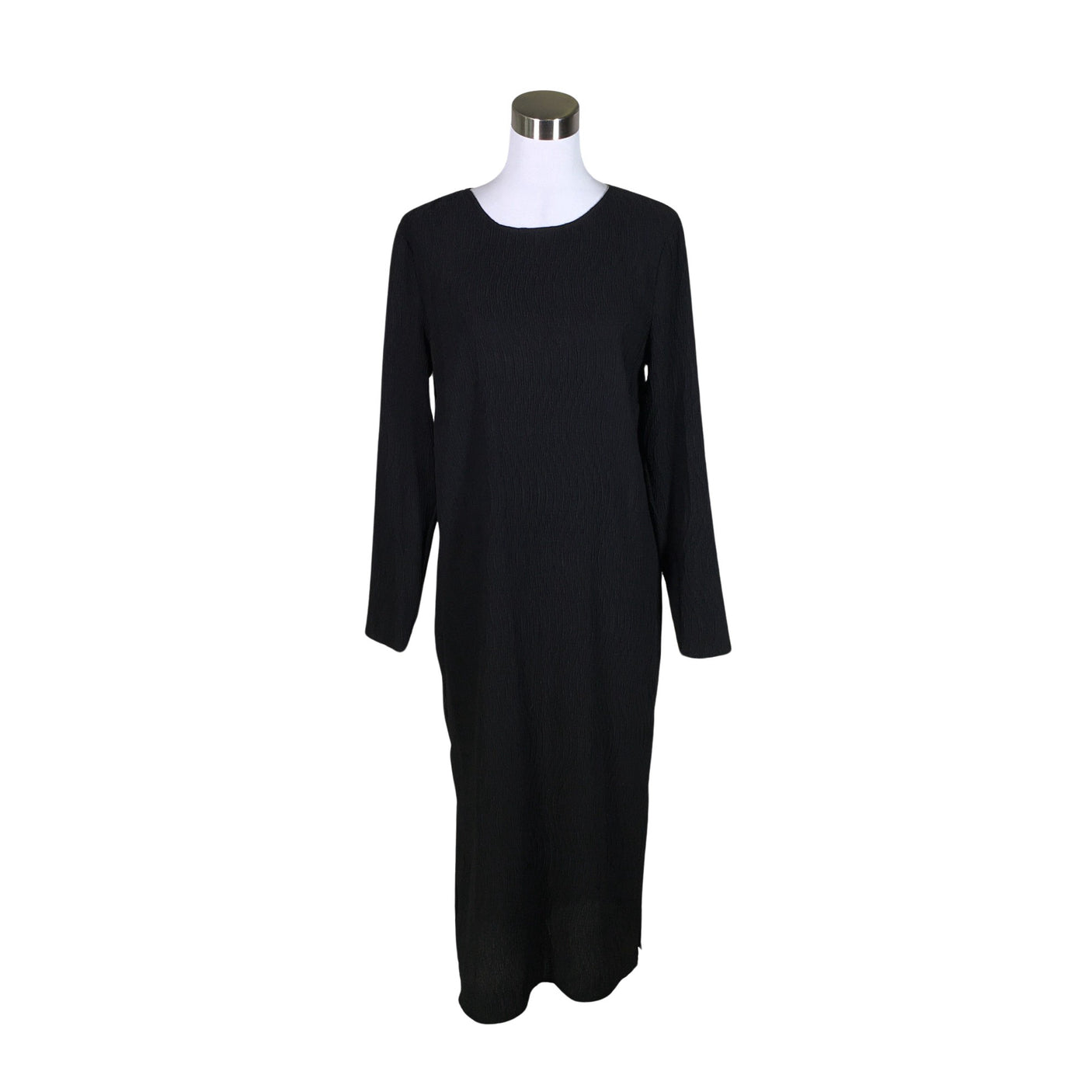 Unisex Philosophy Blues Original - Schiffon dress, size 40 - Black (1)