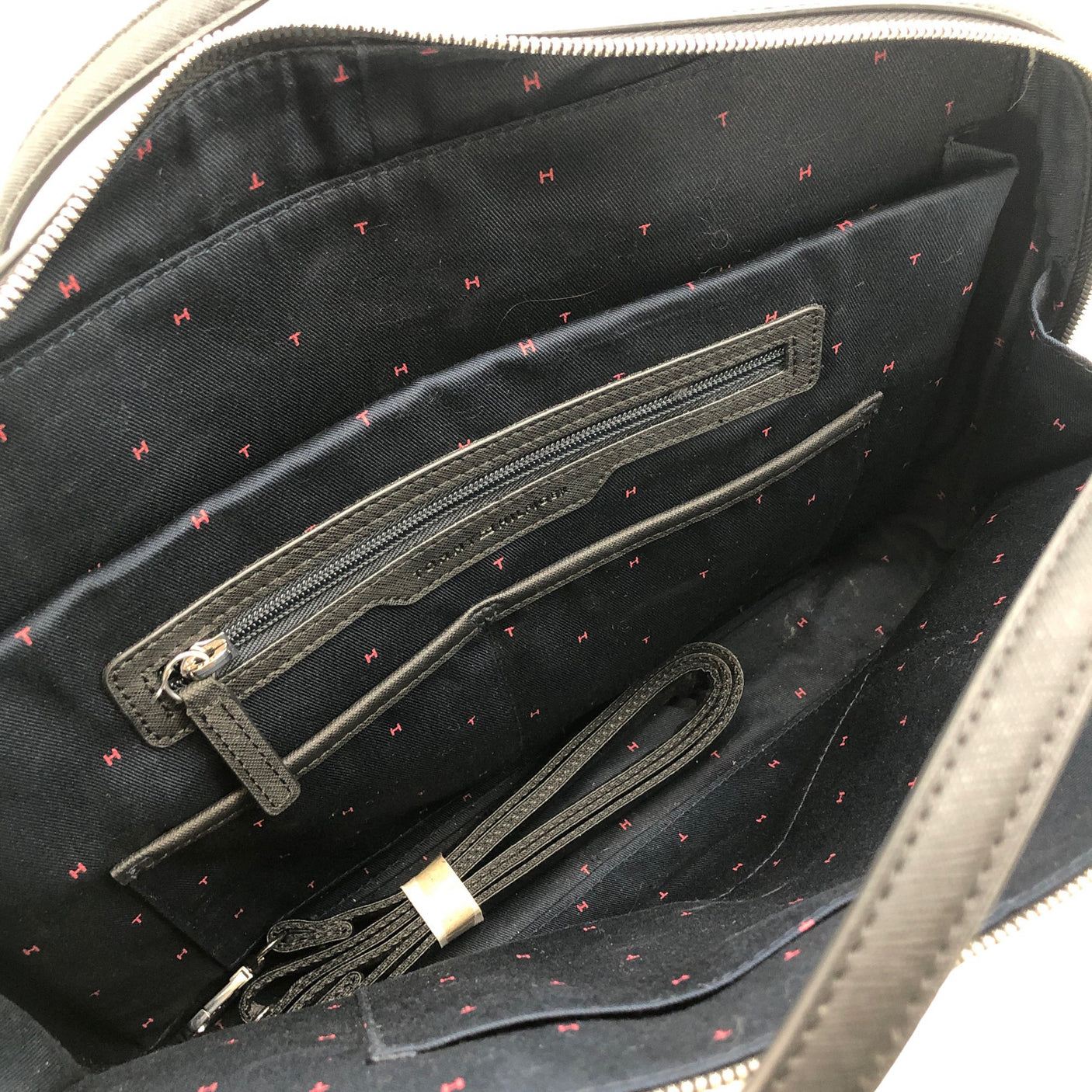 Unisex Tommy Hilfiger - Tietokonelaukku, koko Midi - (3)