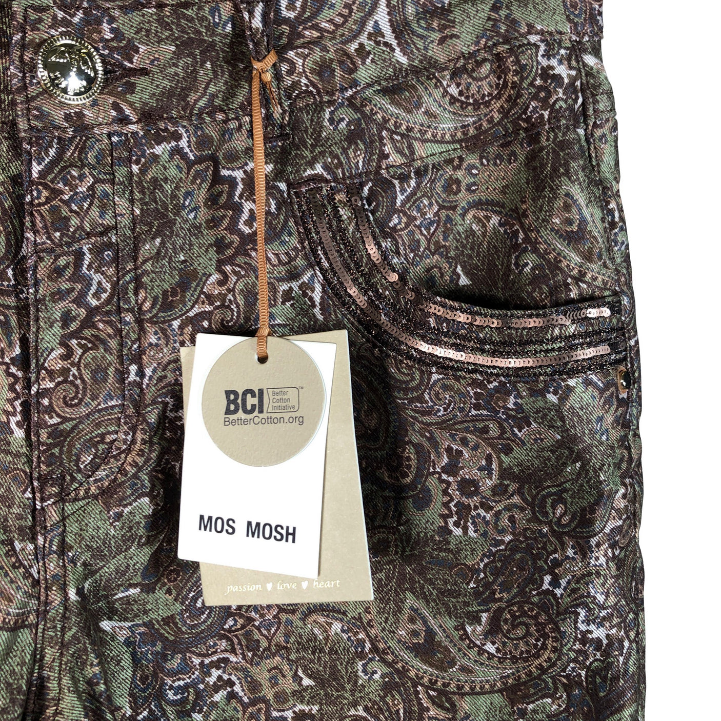 Unisex Mos Mosh - Farkut, koko W30 - (3)