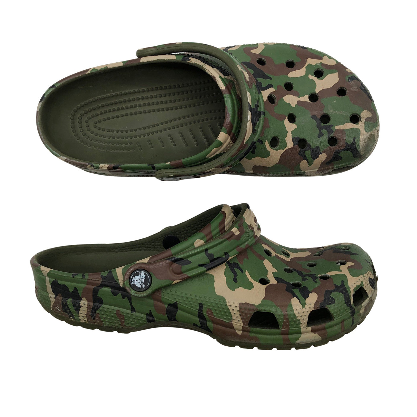 Unisex Crocs - Pistokkaat, koko 42 - (1)