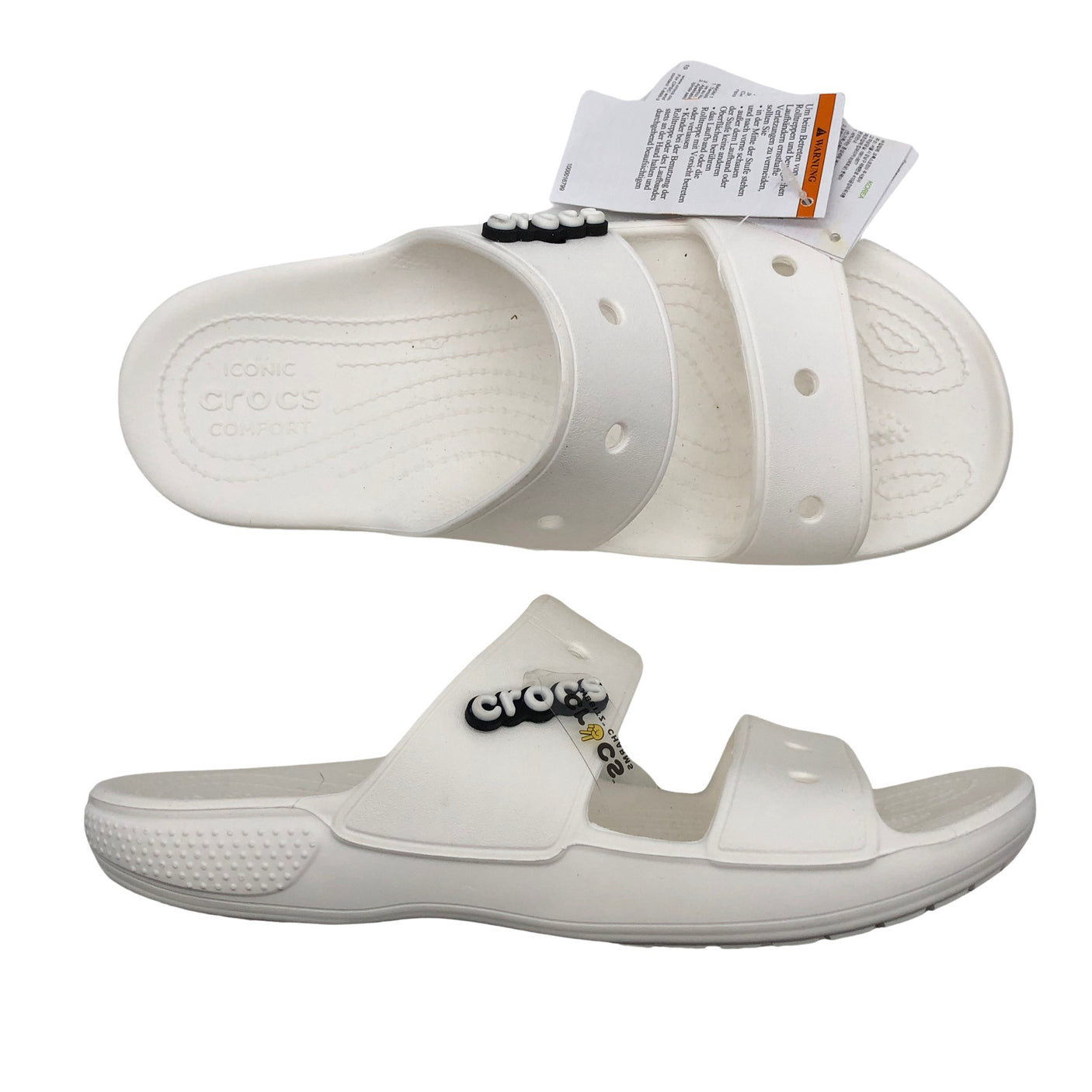 Unisex Crocs - Sandaalit, koko 42 - (1)