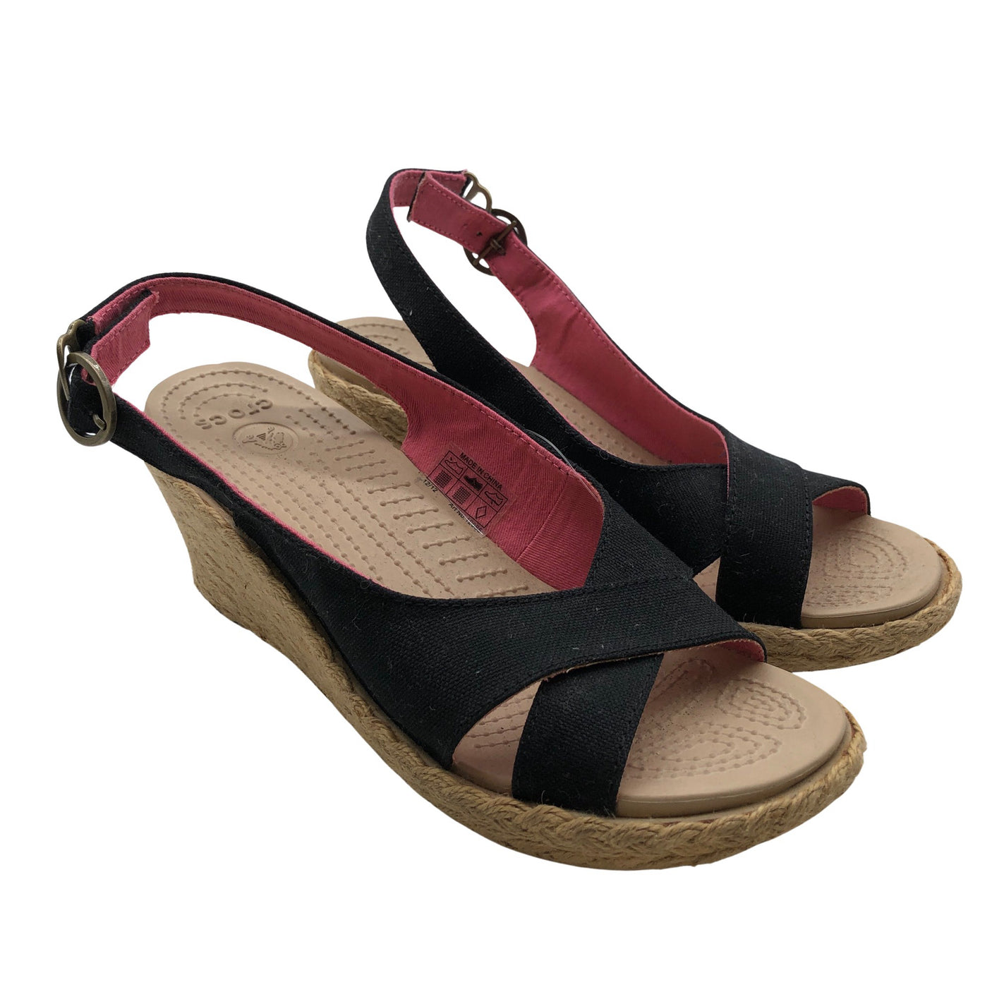 Unisex Crocs - Kiilakorkosandaalit, koko 39 - (2)