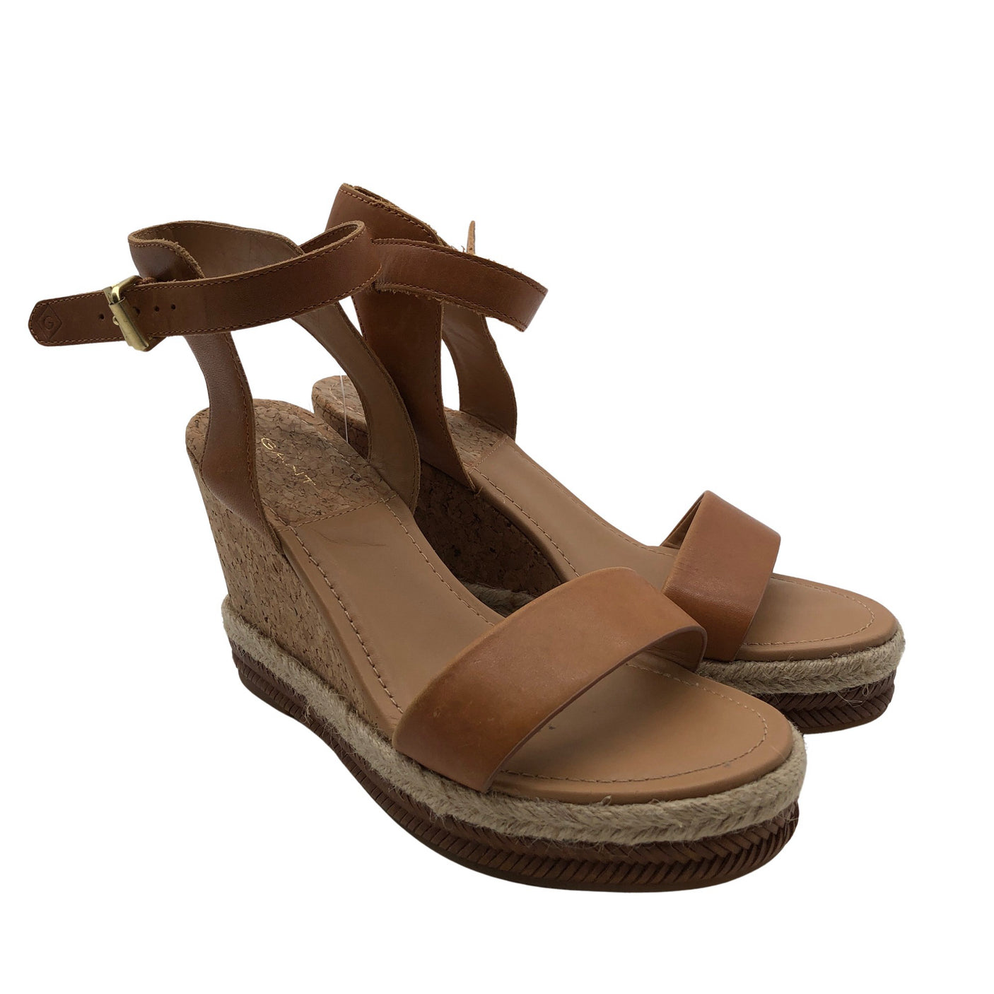Unisex Gant - Kiilakorkosandaalit, koko 37 - (2)