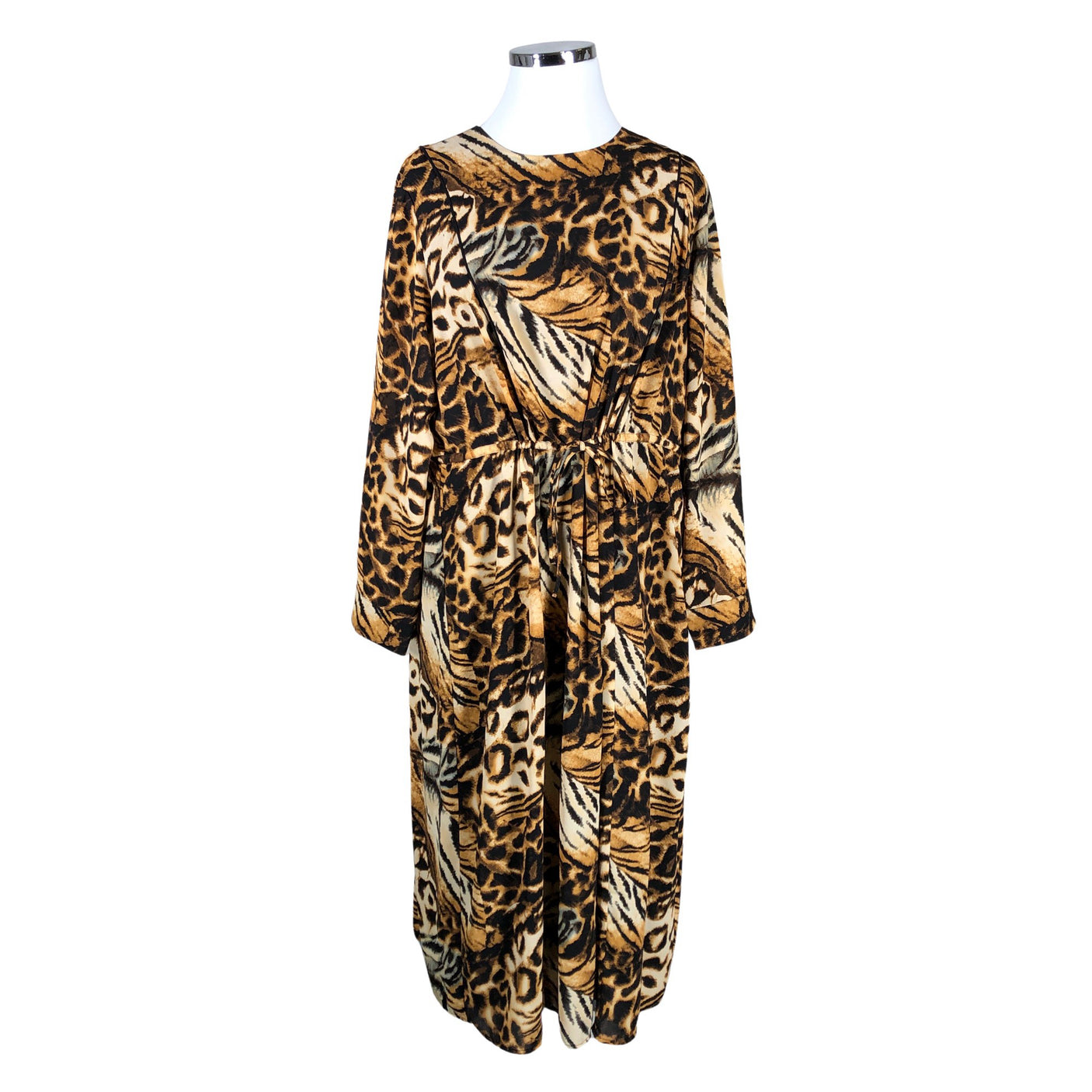 Unisex Zizzi - Sifonkimekko, koko 48 - (1)