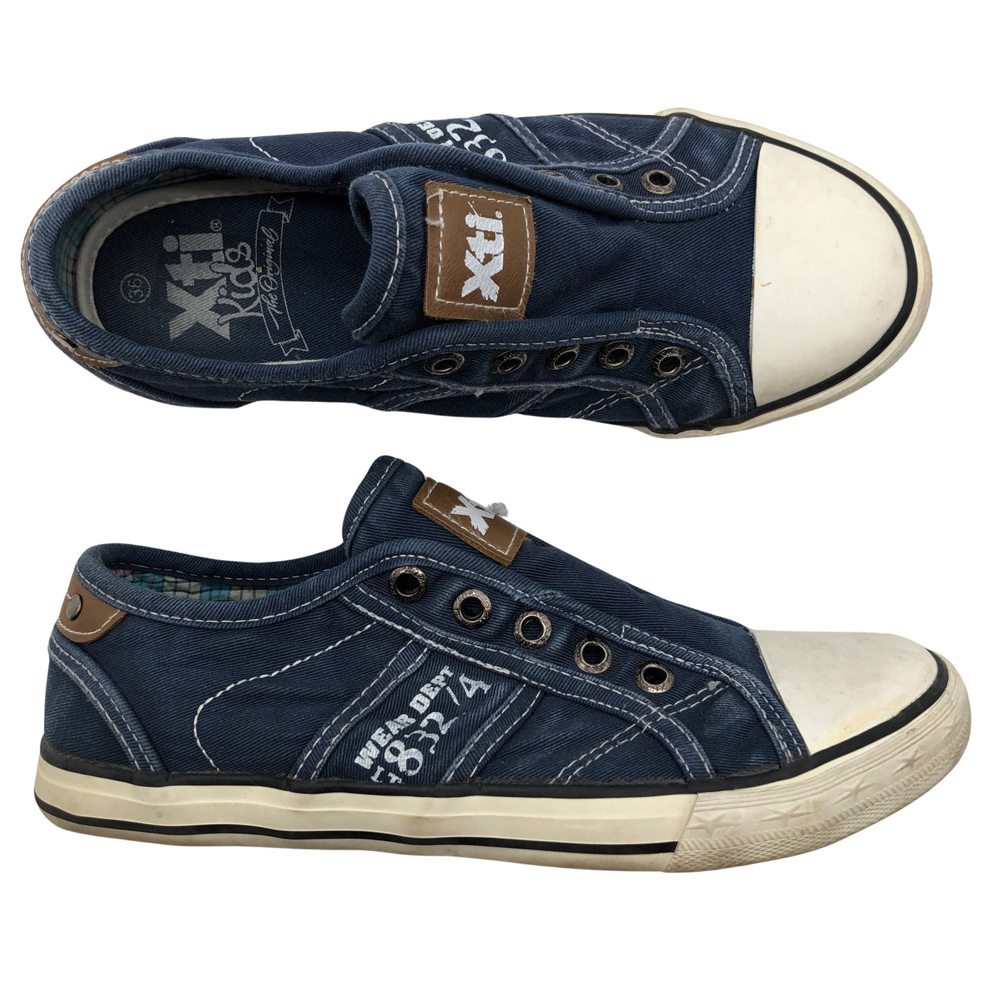 Unisex Xti - Tennarit, koko 36 - (1)