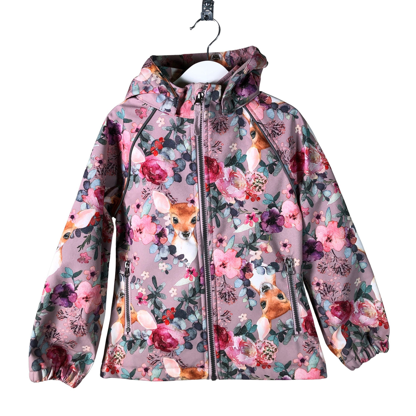 Unisex Name It - Softshell-takki, koko 110 - 116 - (1)