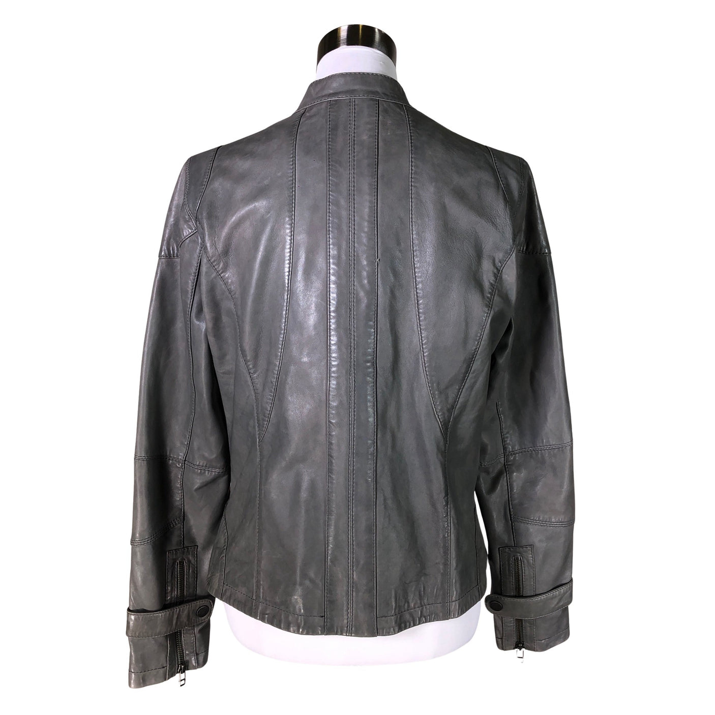 Unisex Street One - Nahkatakki, koko 40 - (2)