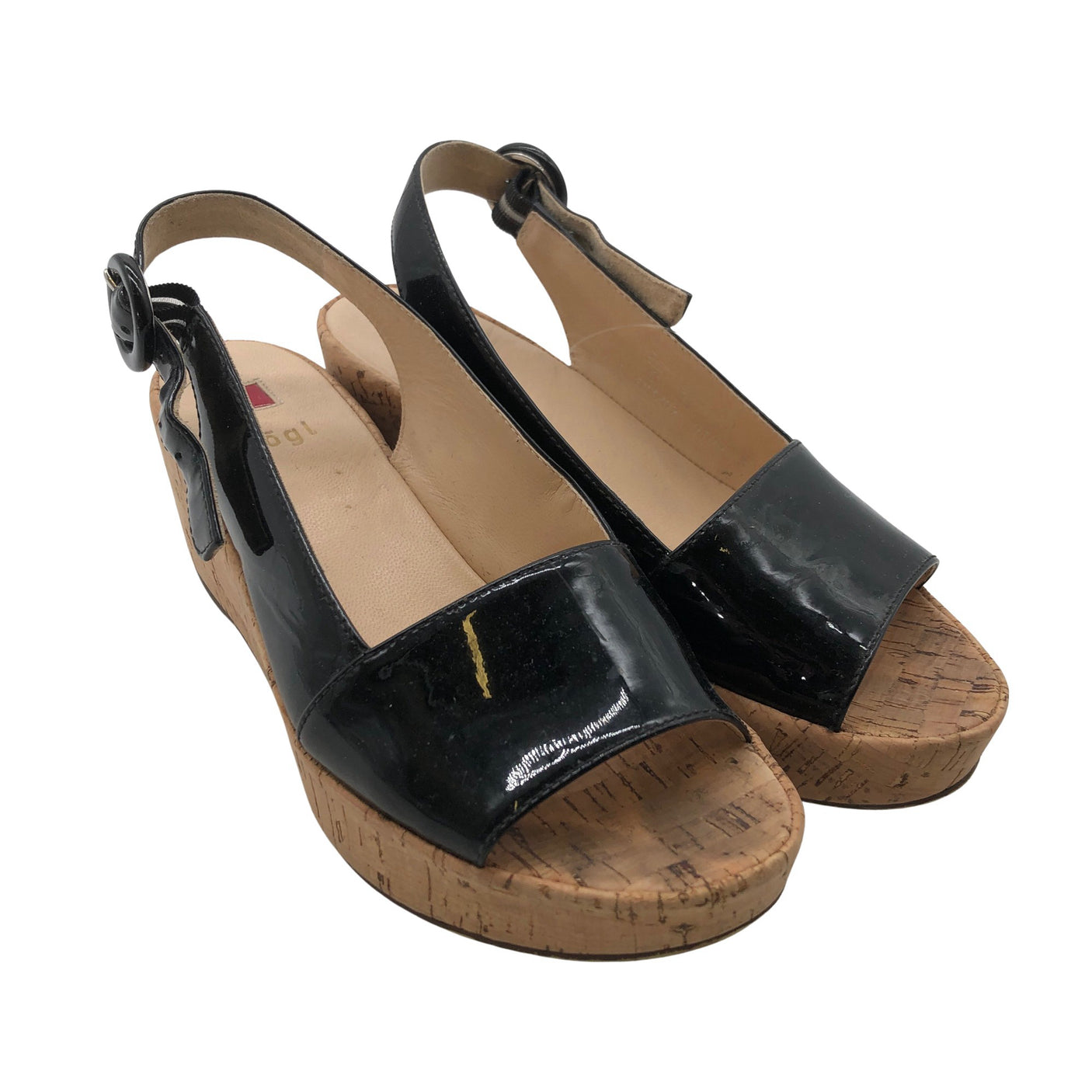 Unisex Högl - Kiilakorkokengät, koko 35 - (2)