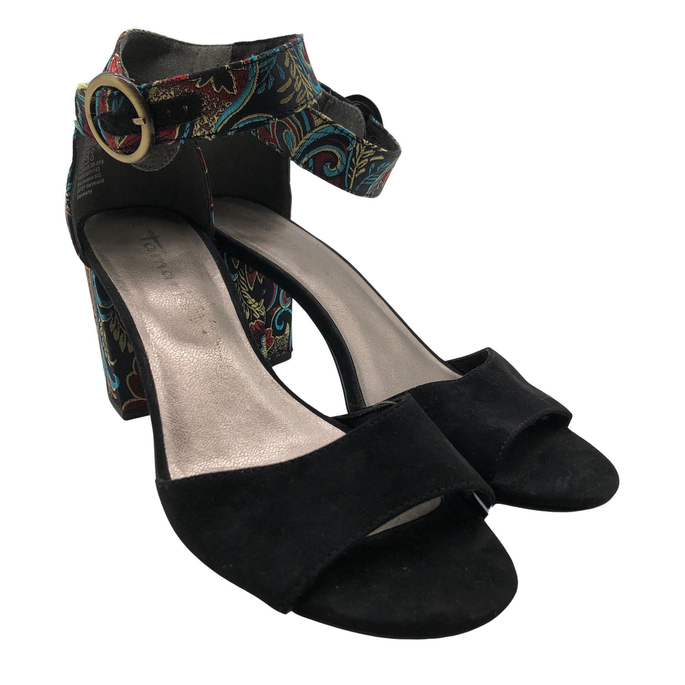 Unisex Tamaris - Korolliset sandaalit, koko 40 - (2)