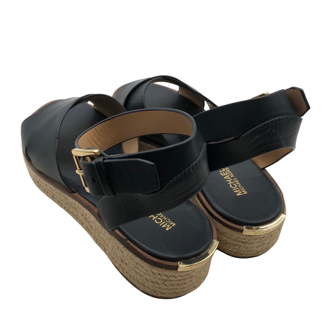 Unisex Michael Kors - Kiilakorkosandaalit, koko 39 - (3)