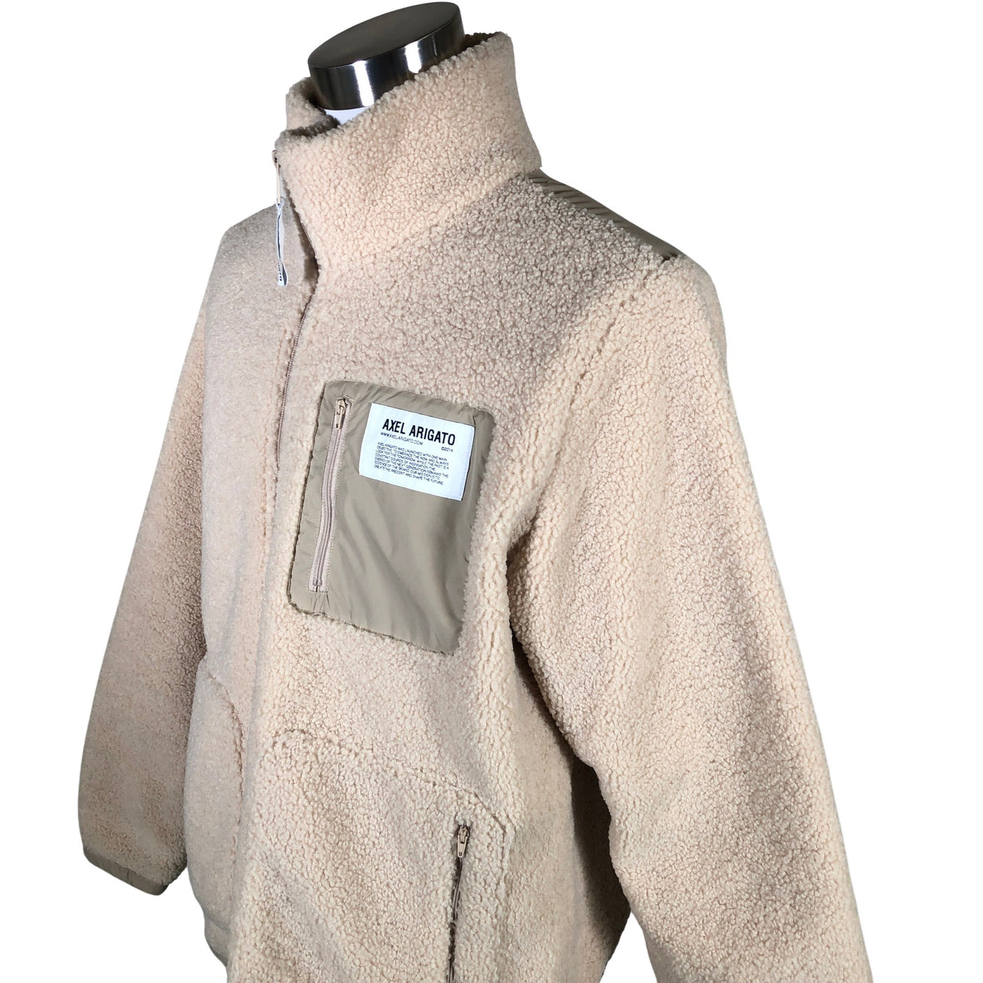 Unisex Axel Arigato - Tekoturkistakki, koko XL - (3)