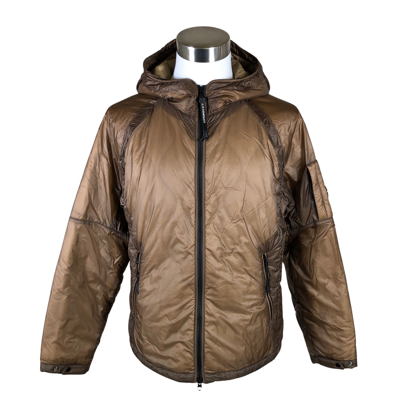 Unisex C.P. Company - Kevyttoppatakki, koko L - (1)