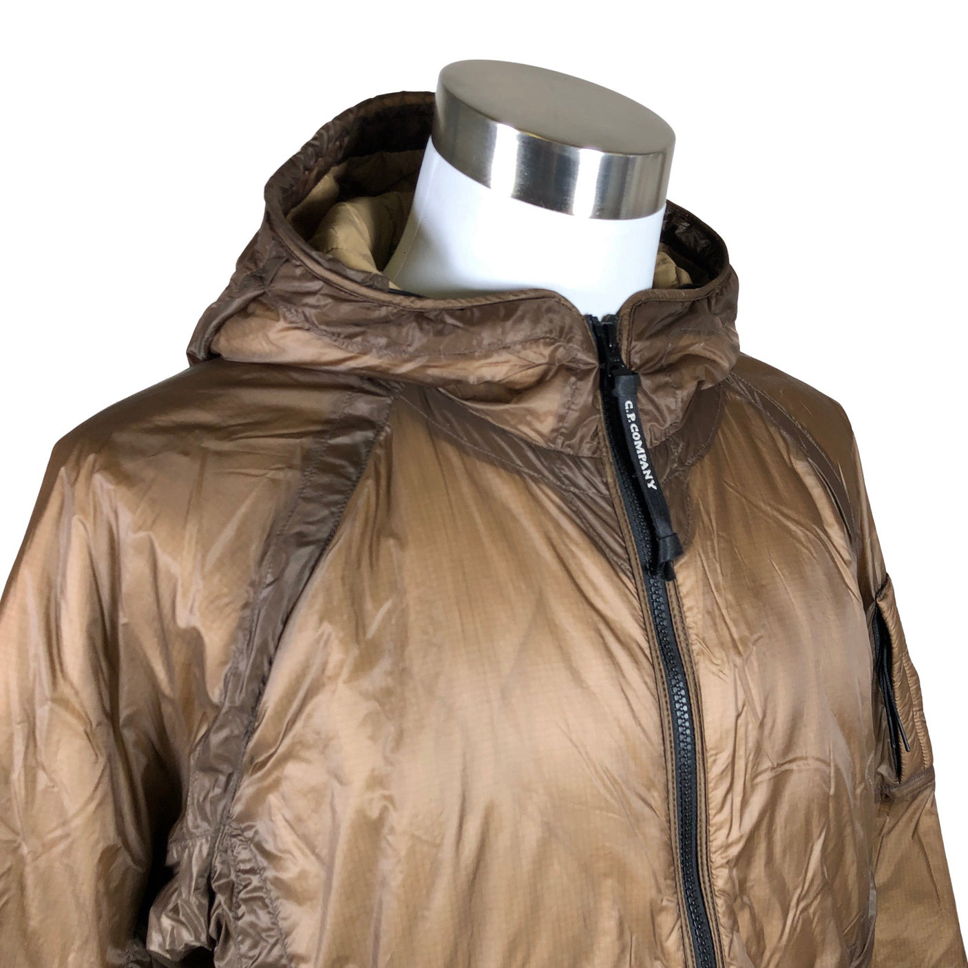 Unisex C.P. Company - Kevyttoppatakki, koko L - (3)