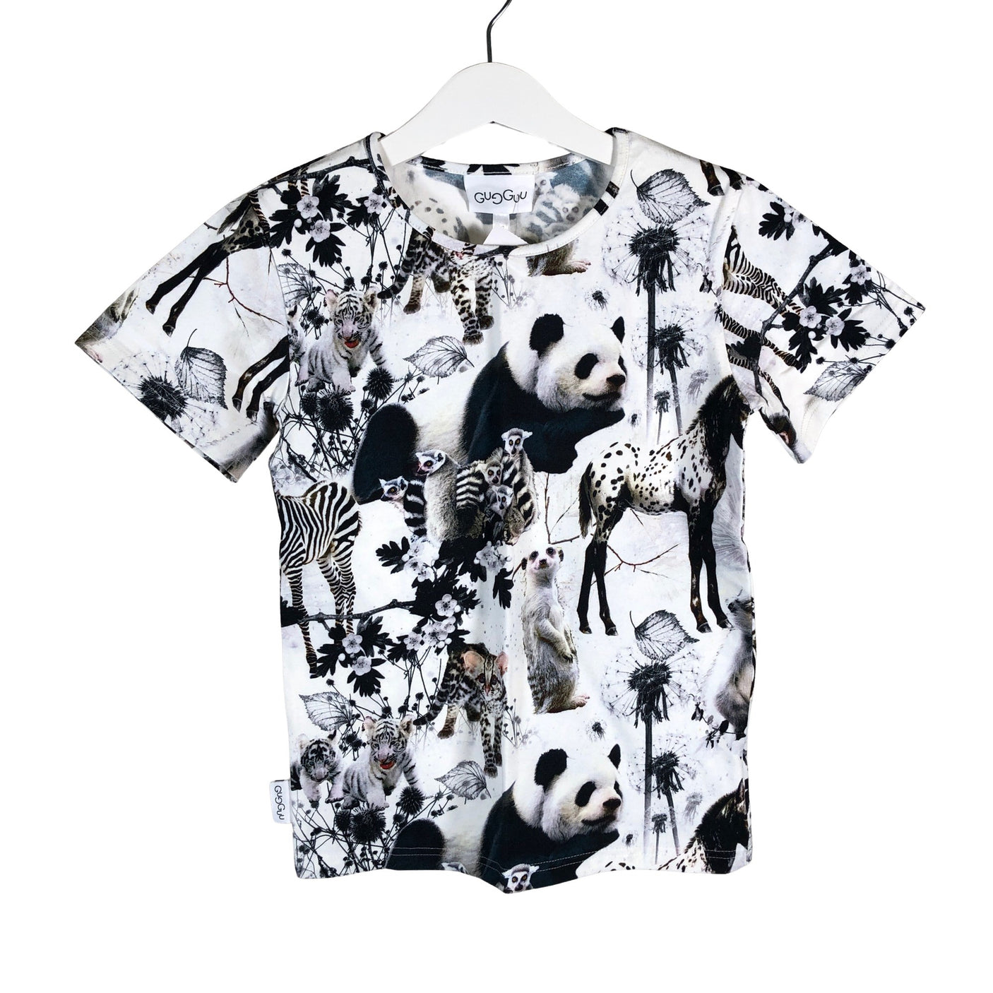Unisex Gugguu - T-paita, koko 134 - 140 - (1)