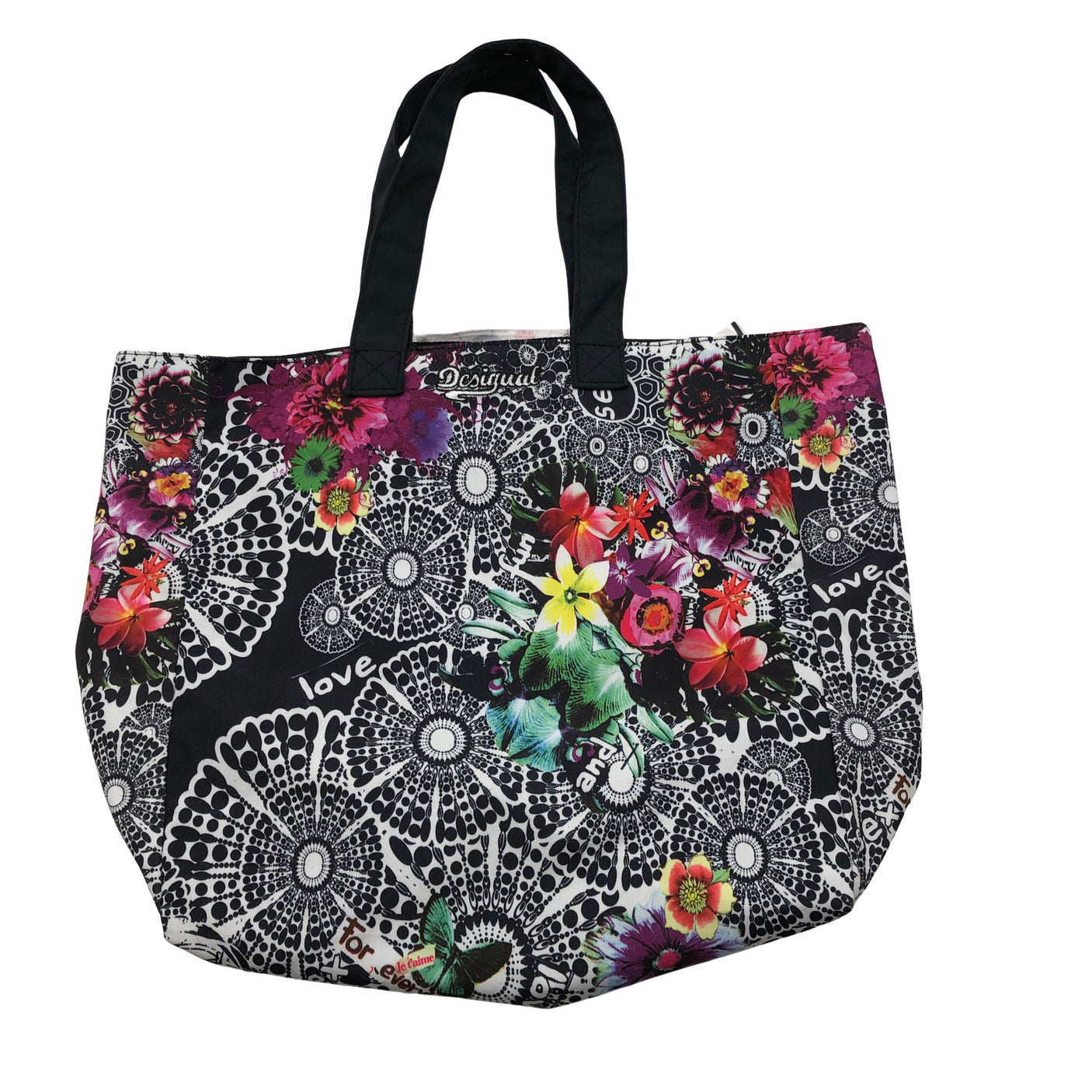 Unisex Desigual - Ostoskassi, koko Maxi - (1)