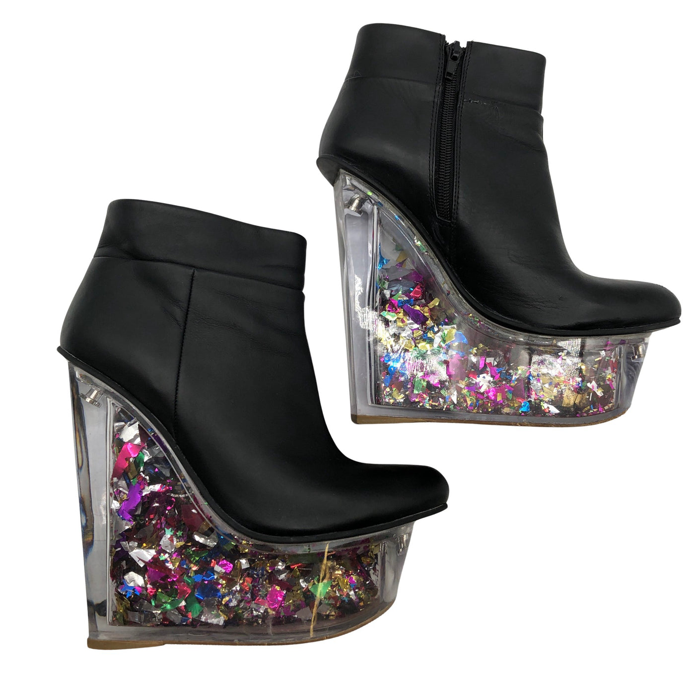 Unisex Jeffrey Campbell - Juhlakorkokengät, koko 37 - (1)