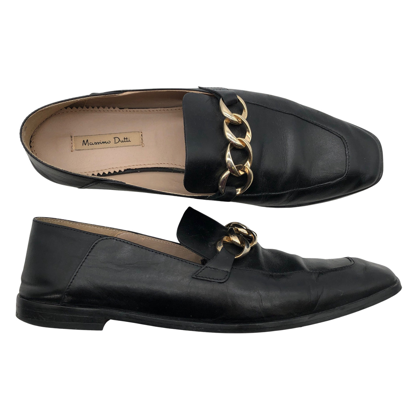 Unisex Massimo Dutti - Loaferit, koko 38 - (1)