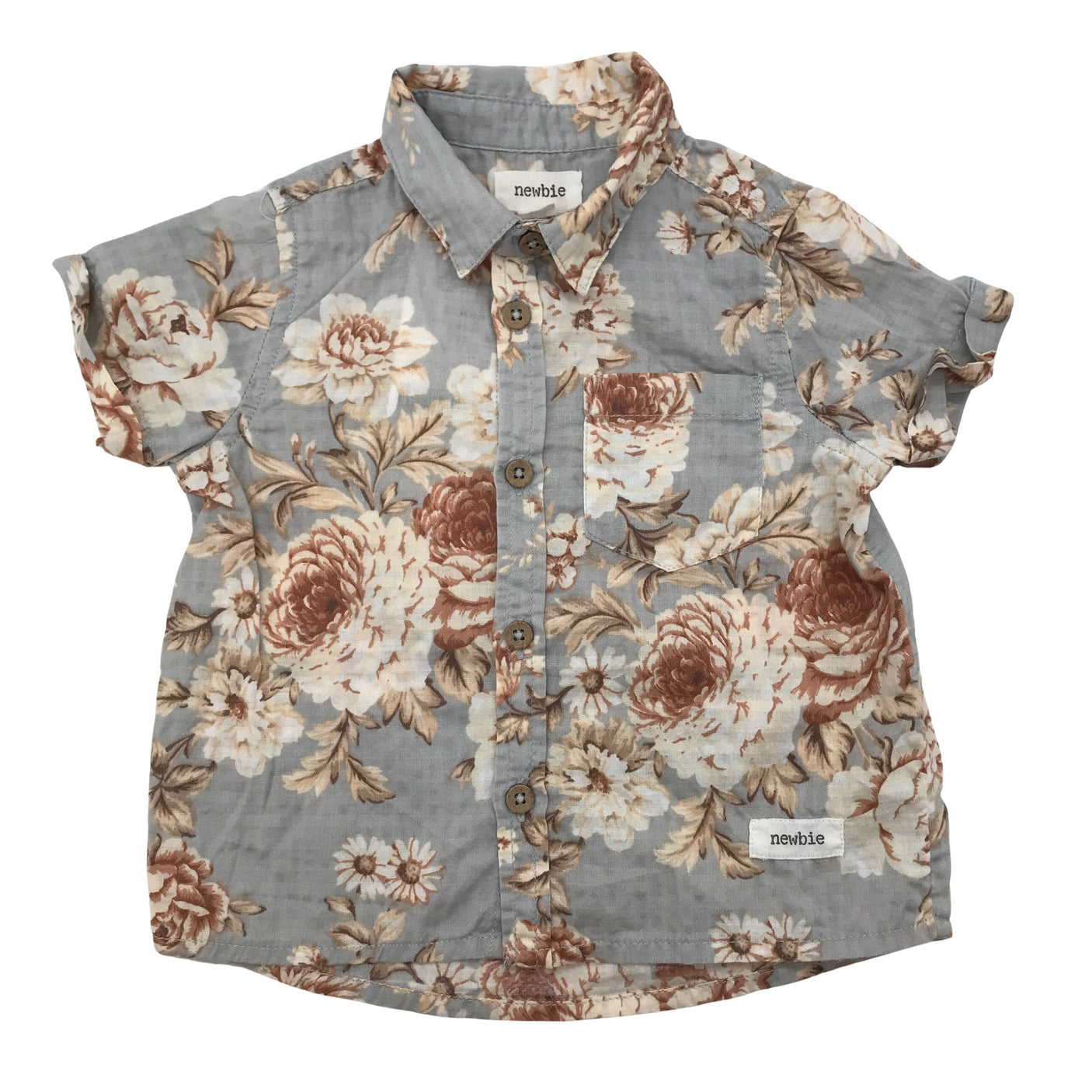 Unisex Newbie - Kauluspaita, koko 56 - 62 - (1)