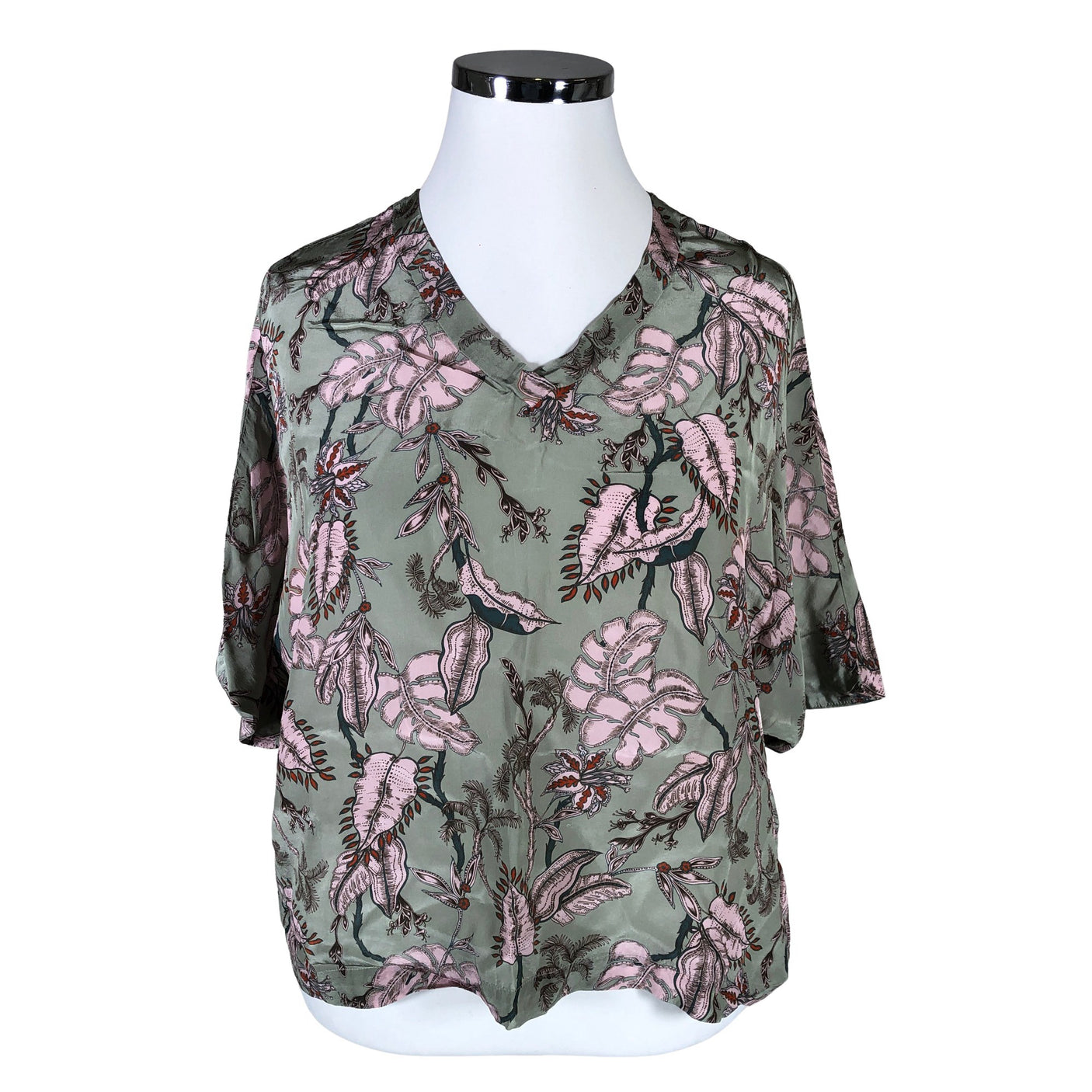 Unisex Mos Mosh - Lyhythihainen pusero, koko 42 - (1)