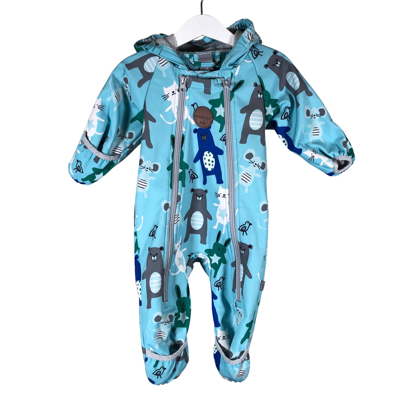 Unisex Jonathan - Softshellhaalari, koko 62 - 68 - (1)