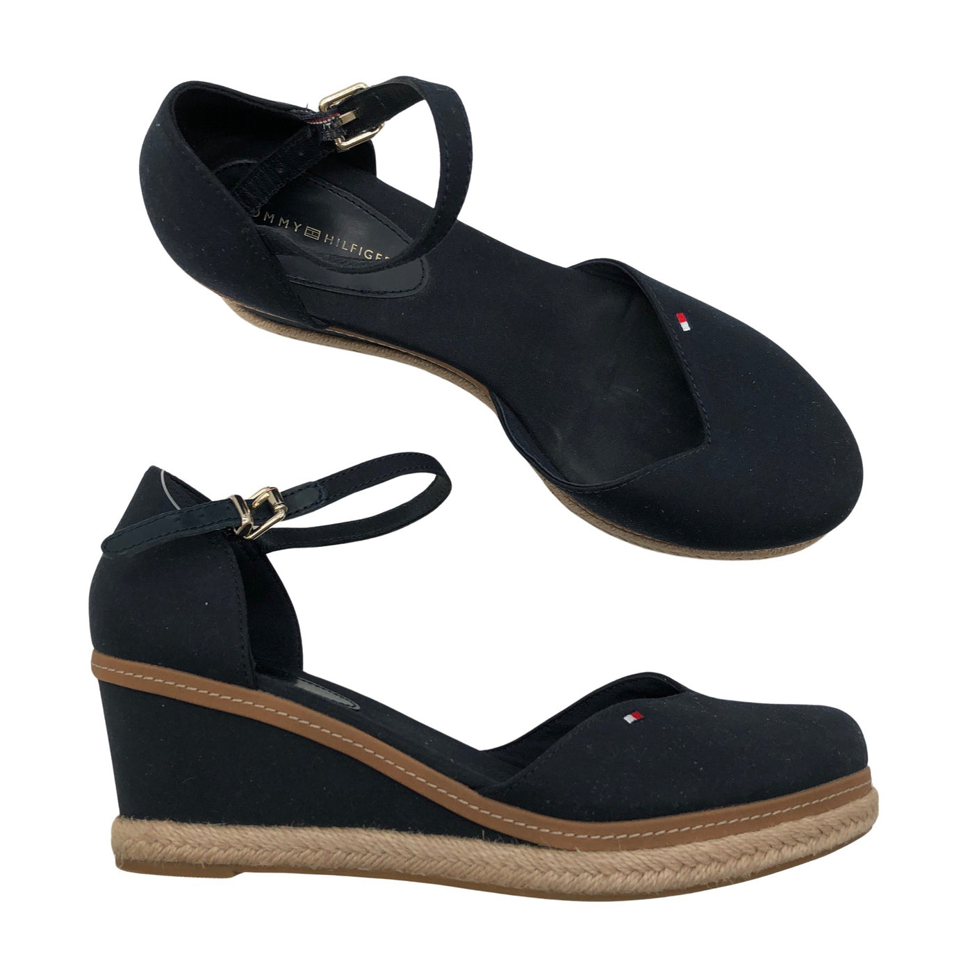Unisex Tommy Hilfiger - Kiilakorkosandaalit, koko 41 - (1)