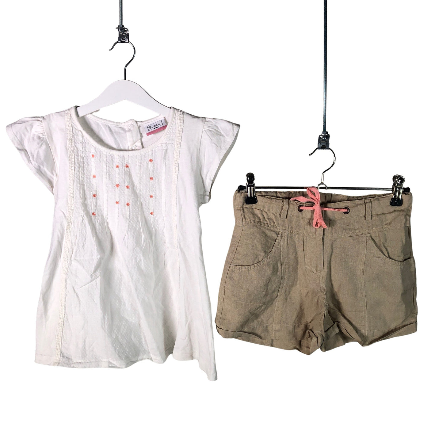 Lyhythihainen pusero, koko 134 - 140