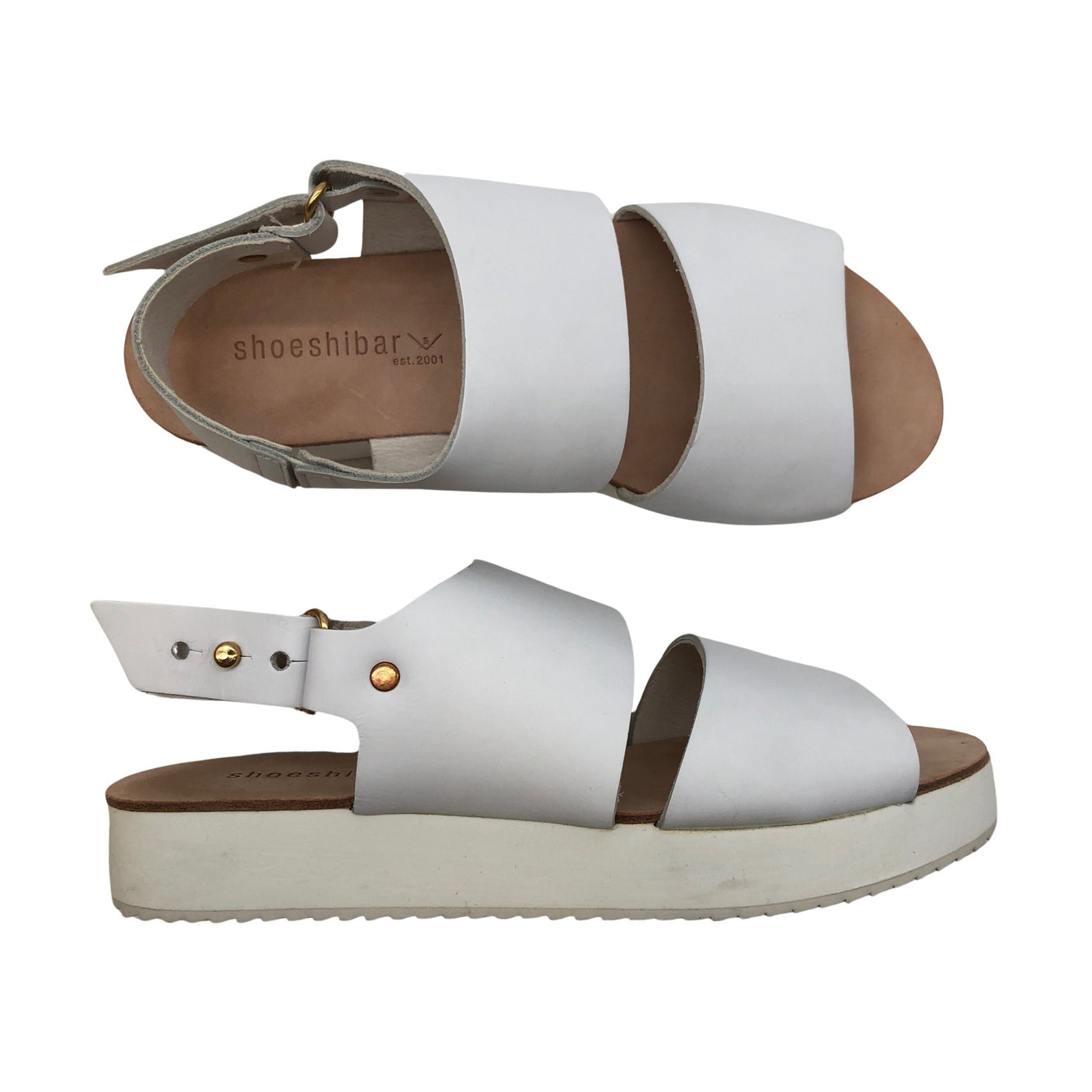 Unisex Maison Shoeshibar - Sandaalit, koko 36 - (1)