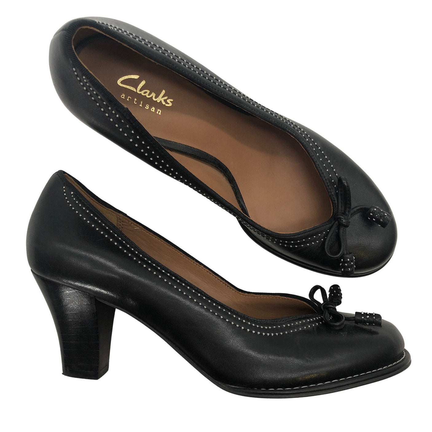 Unisex Clarks - Korkokengät, koko 38 - (1)