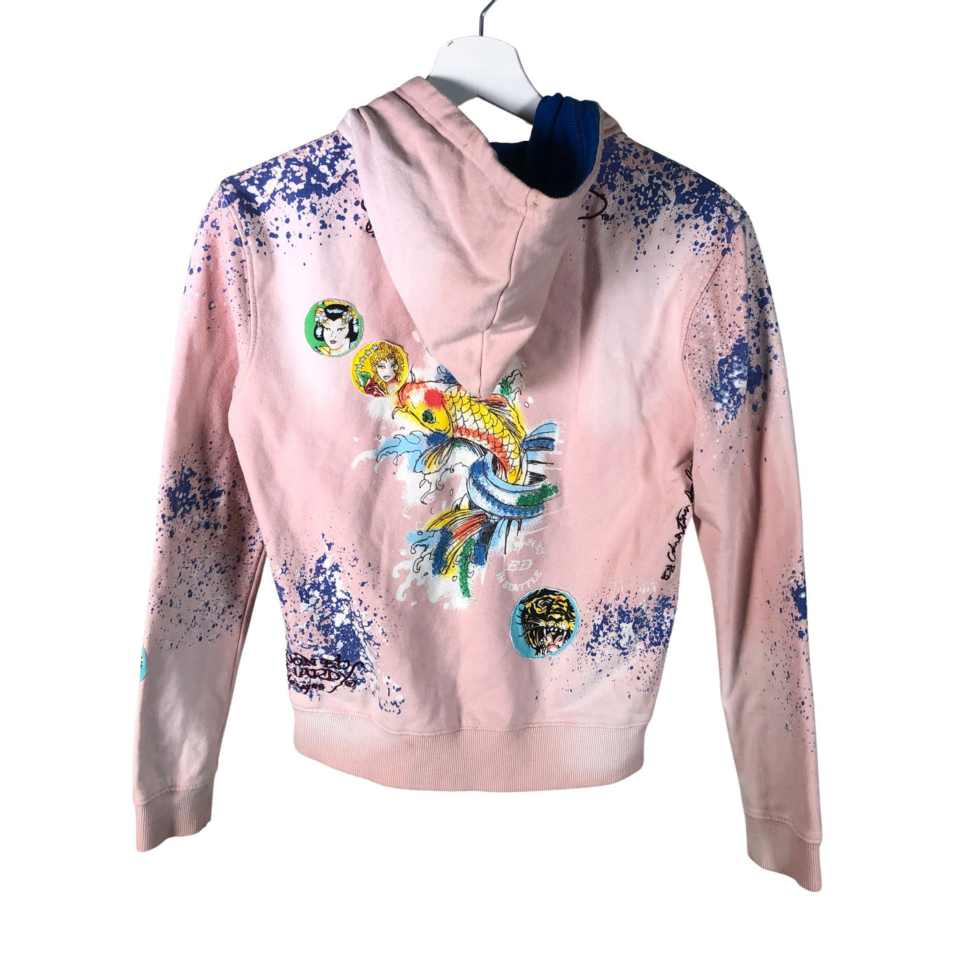 Unisex Ed Hardy - Huppari, koko 152 - 158 - (2)