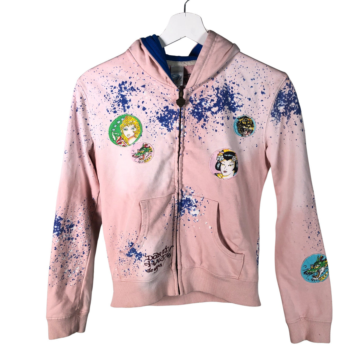 Unisex Ed Hardy - Huppari, koko 152 - 158 - (1)