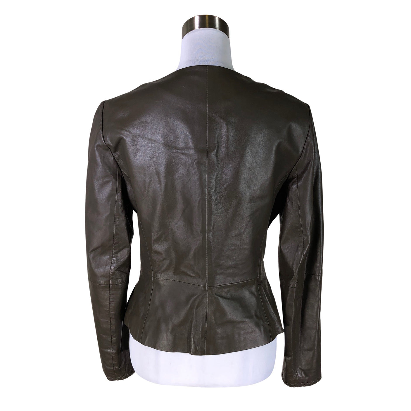 Unisex Ril's - Nahkatakki, koko 36 - (2)