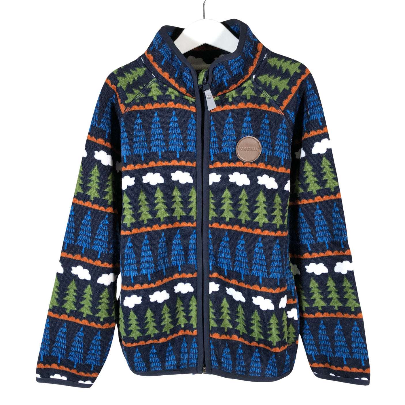 Unisex Jonathan - Fleecetakki, koko 128 - 134 - (1)