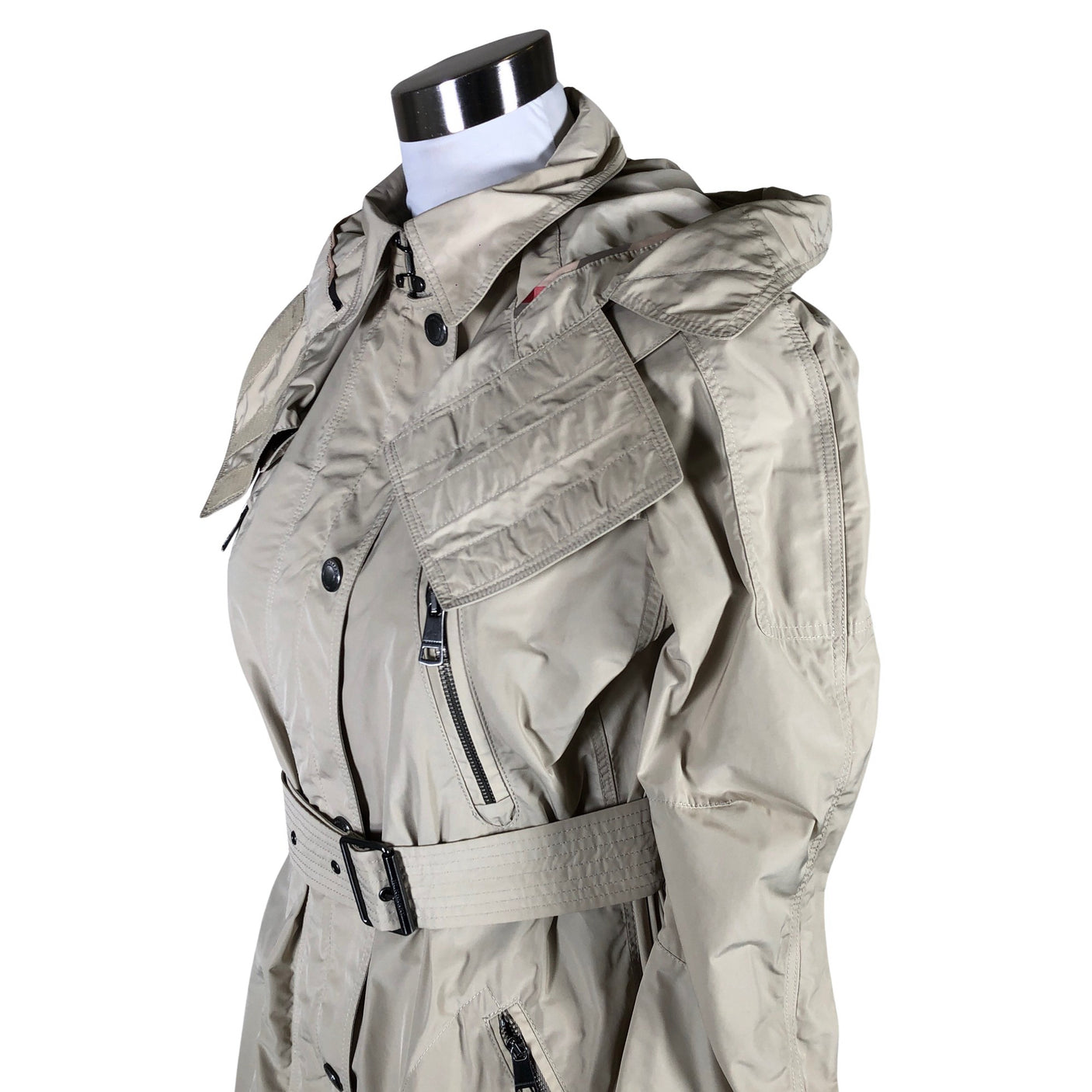 Unisex Burberry - Trenssitakki, koko 40 - (3)