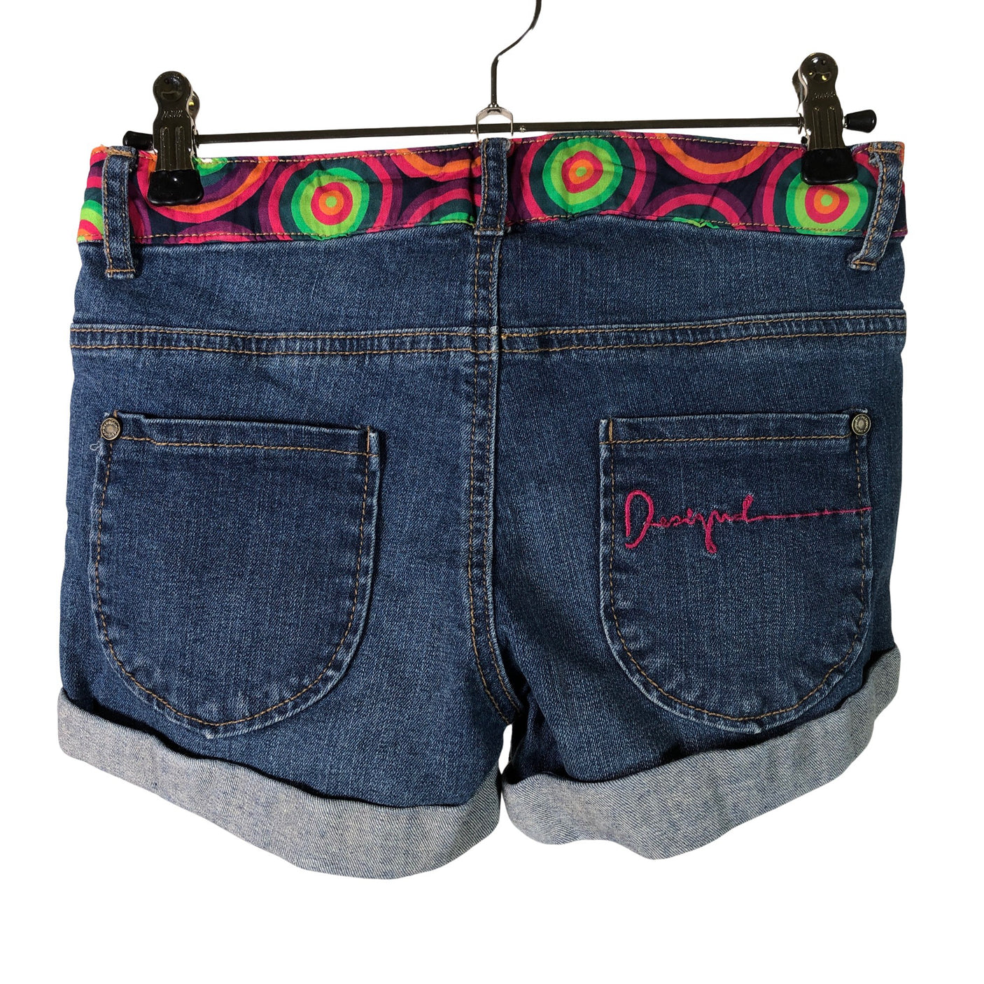 Unisex Desigual - Farkkushortsit, koko 134 - 140 - (2)