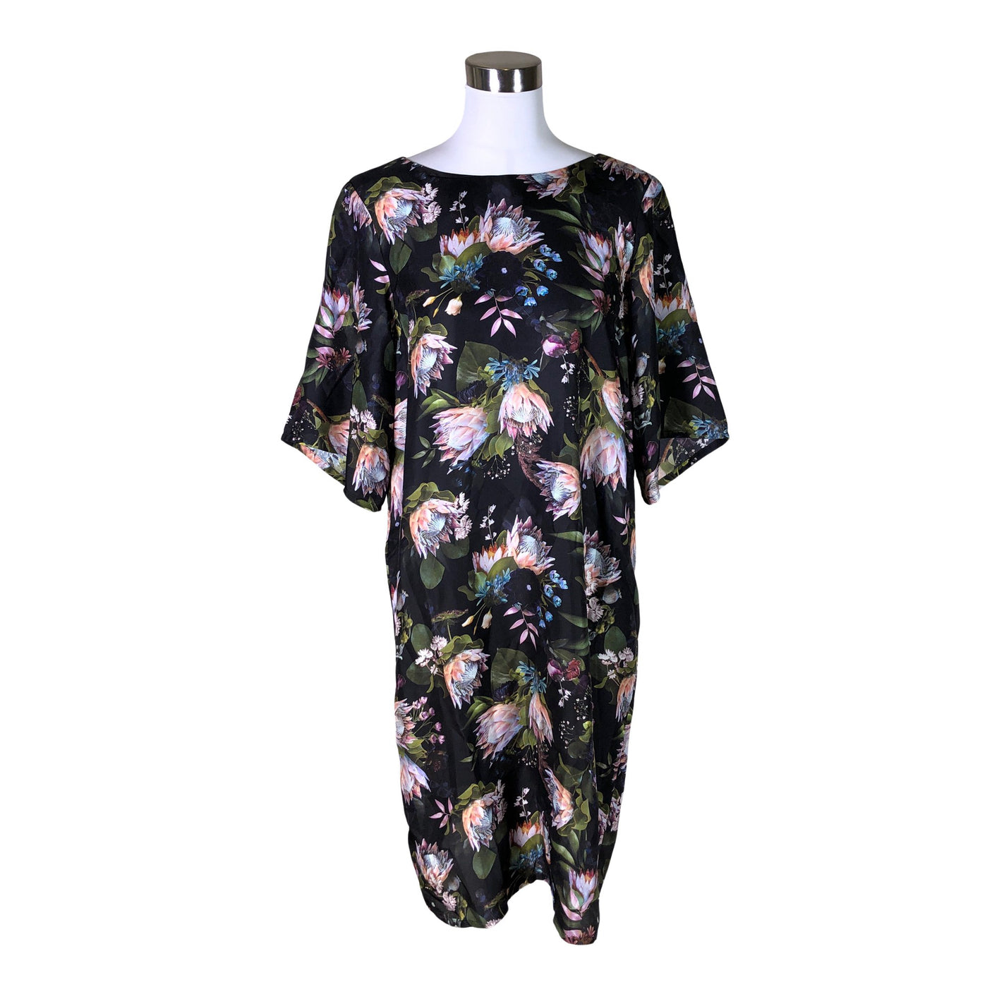 Unisex Uhana Design - Sifonkimekko, koko 38 - (3)