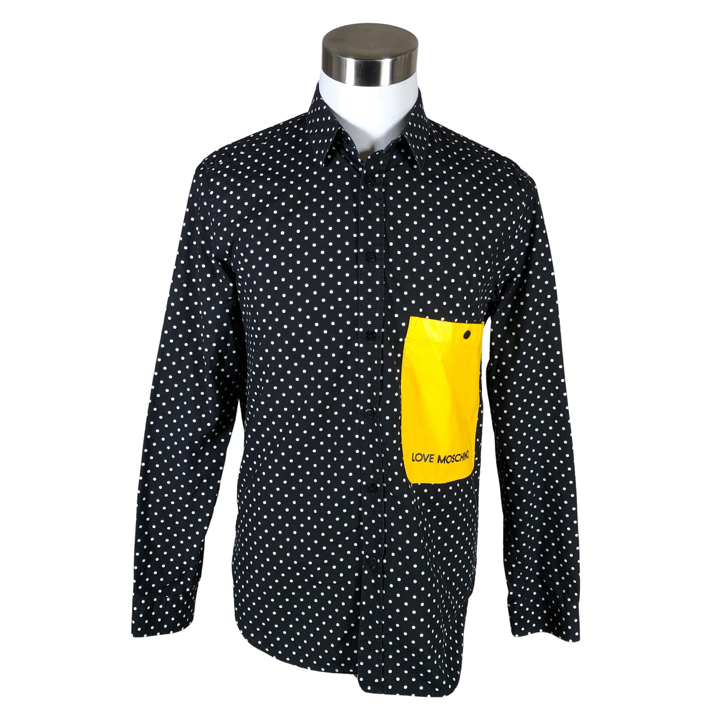 Unisex Love Moschino - Kauluspaita, koko M - (1)