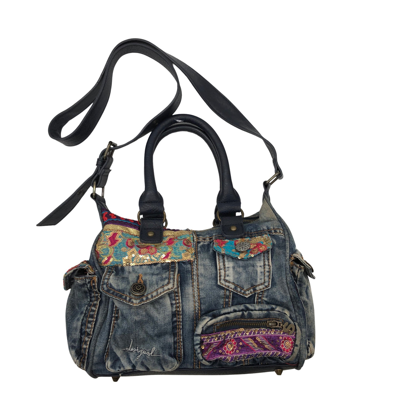 Unisex Desigual - Käsilaukku, koko Midi - (1)