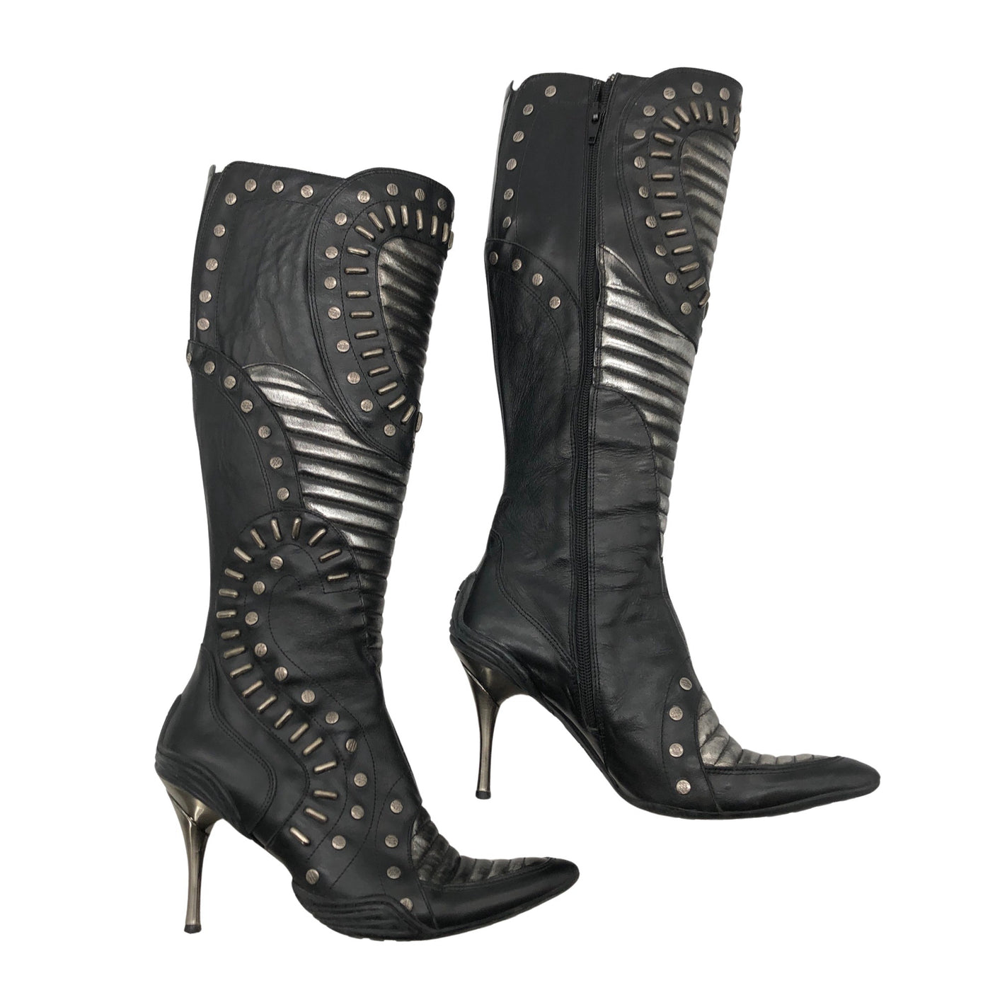 Unisex New Rock - Saappaat, koko 38 - (1)