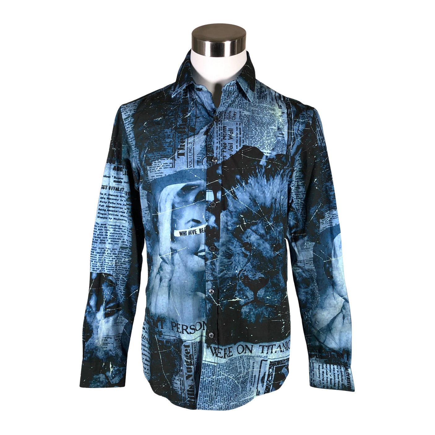 Unisex Desigual - Kauluspaita, koko L - (1)