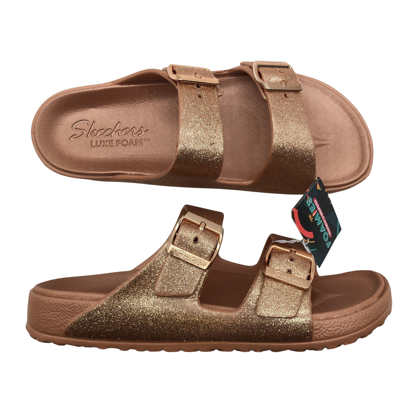 Unisex Skechers - Rantasandaalit, koko 40 - (1)