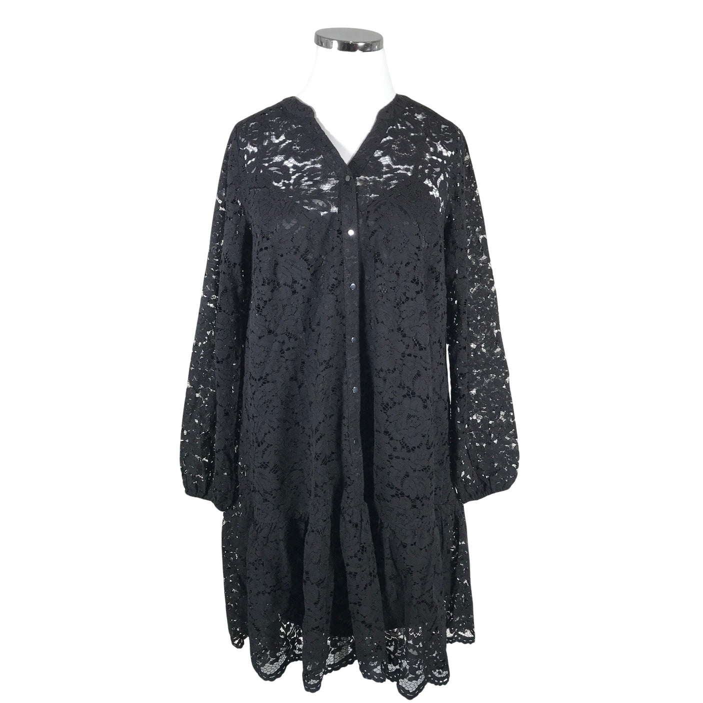 Unisex Zizzi - Juhlamekko, koko 46 - (1)
