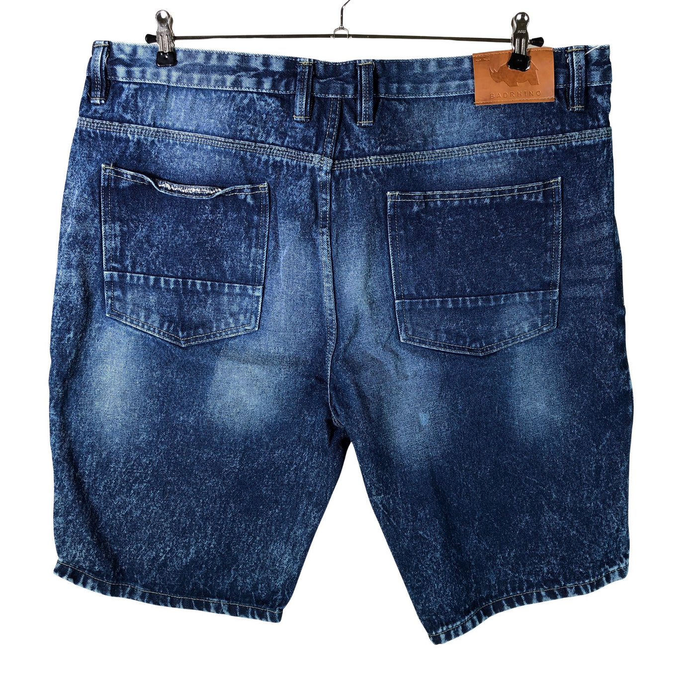 Unisex Badrhino - Farkkushortsit, koko W44 - (2)