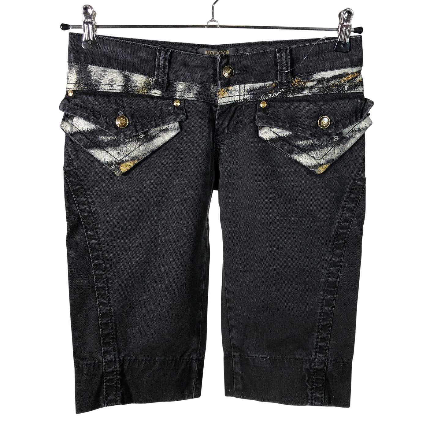 Unisex Roberto Cavalli - Farkkushortsit, koko W28 - (1)