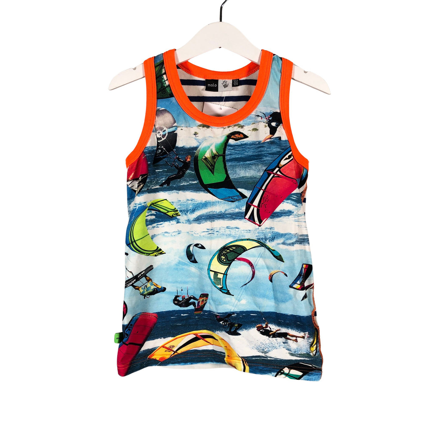 Unisex Molo Kids - Hihaton paita, koko 122 - 128 - (1)