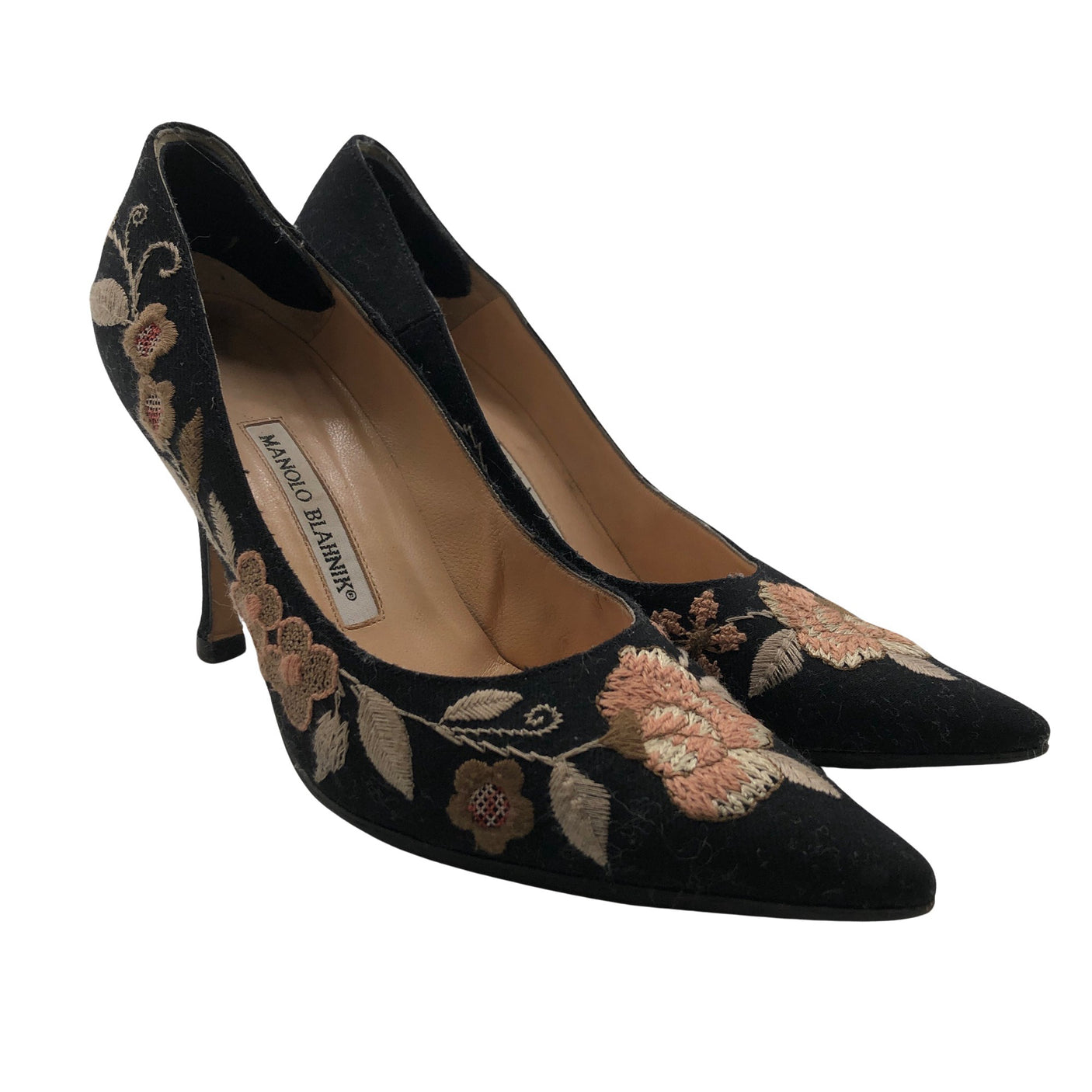 Unisex Manolo Blahnik - Korkokengät, koko 38 - (2)