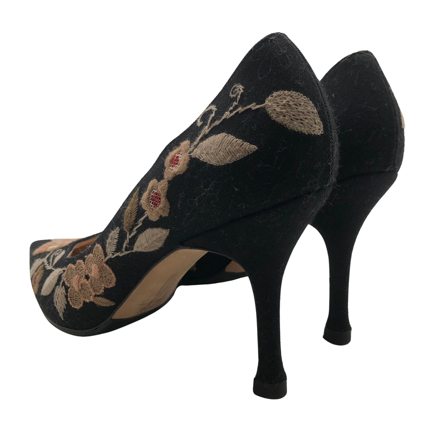 Unisex Manolo Blahnik - Korkokengät, koko 38 - (3)