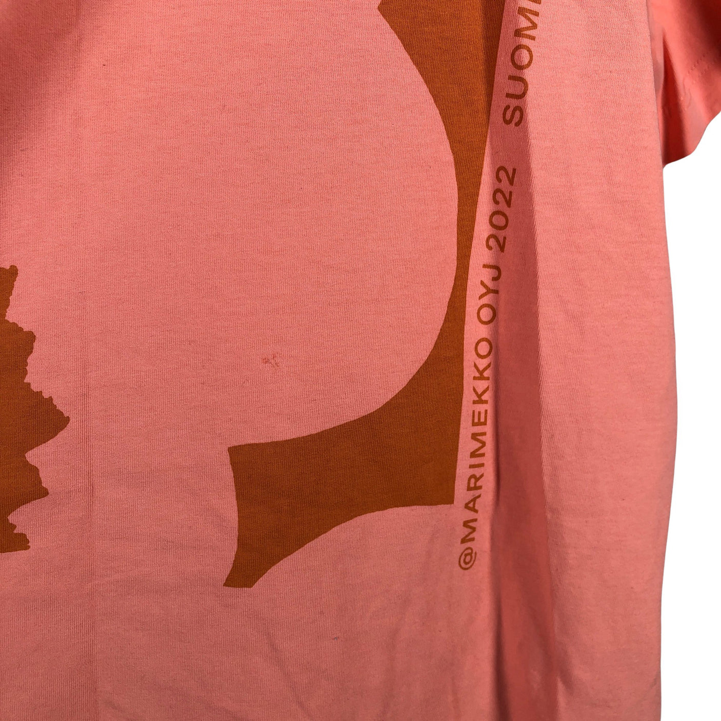Unisex Marimekko - T-paita, koko 44 - (2)
