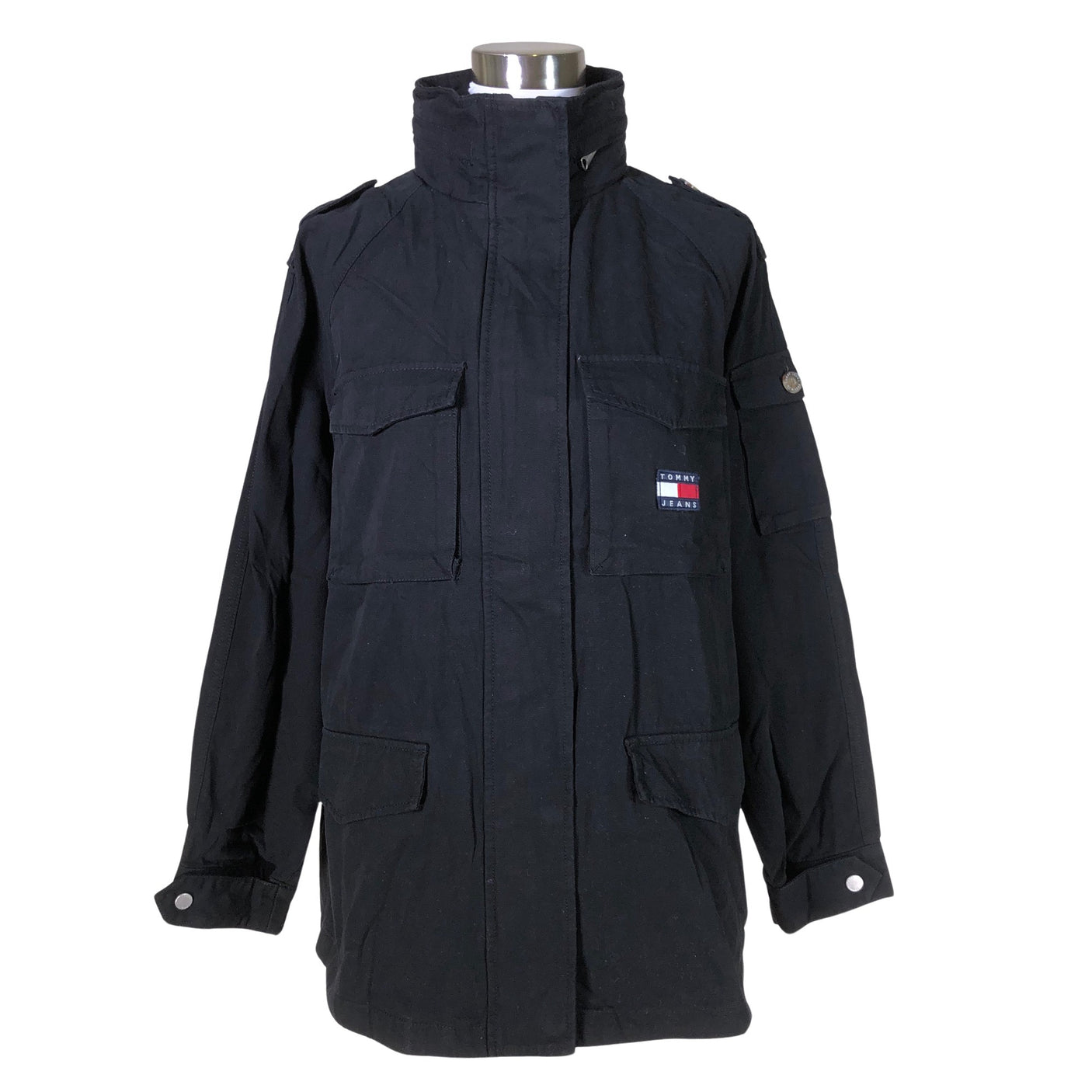 Unisex Tommy Hilfiger - Parkatakki, koko 38 - (1)