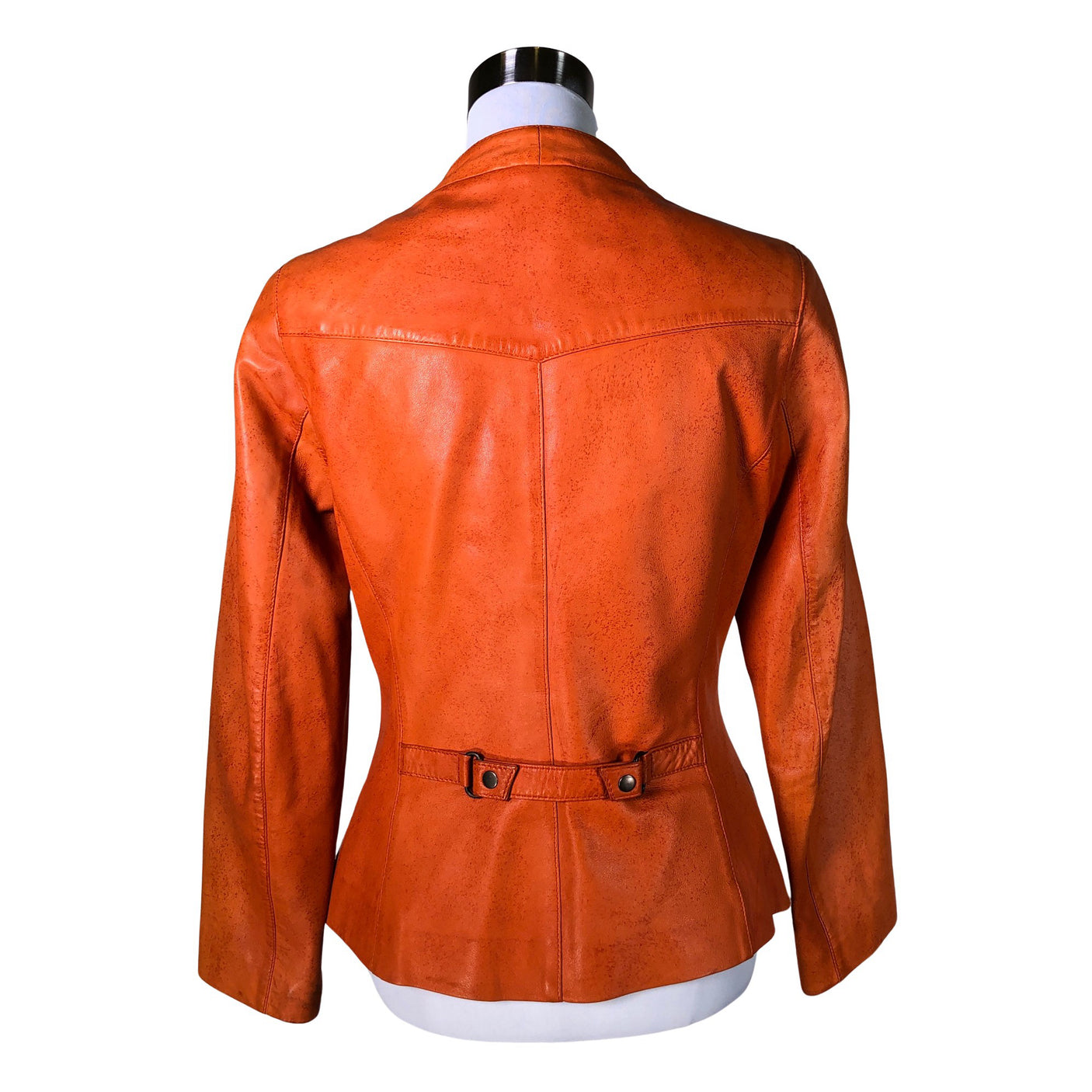 Unisex Kello - Nahkatakki, koko 38 - (2)